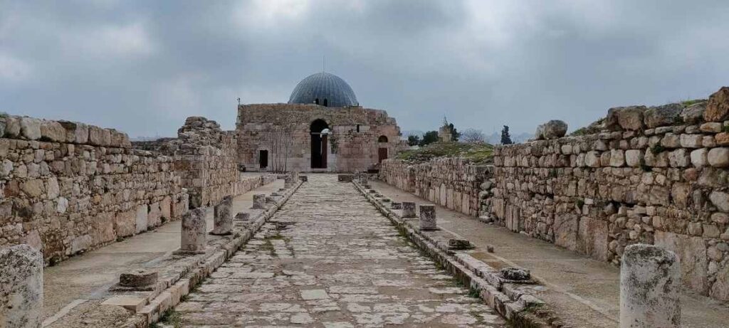 Amman citadella