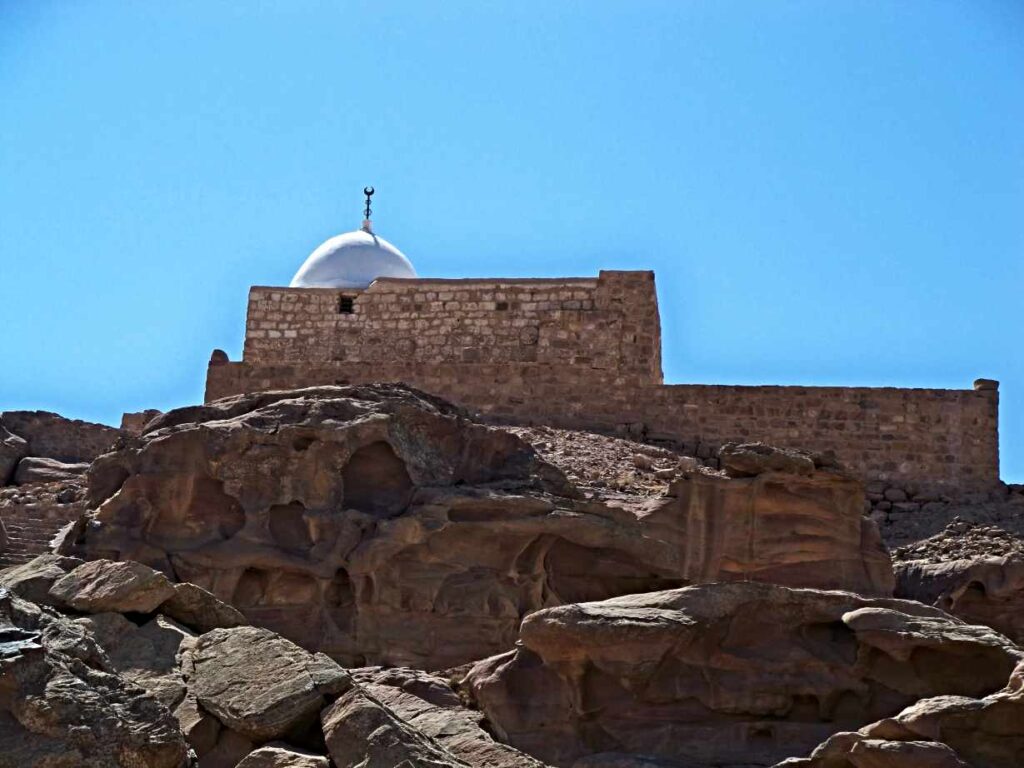Áron sírja (Jabal Harun)