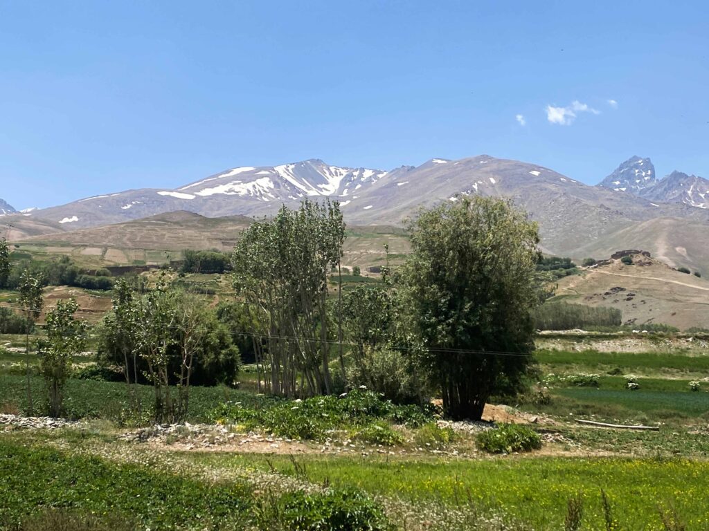 Bamján felé