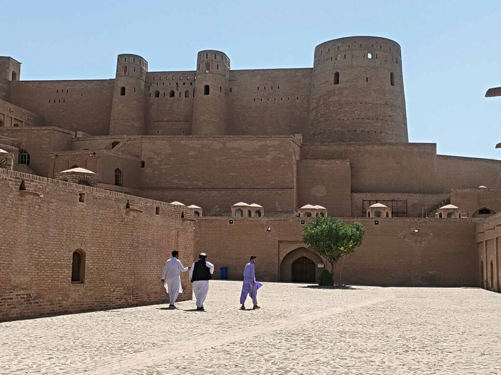 Herat citadella