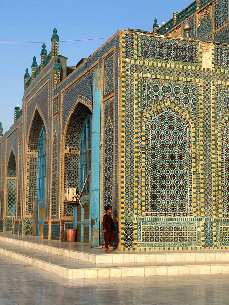 Mazar-e Sharif: Kék mecset