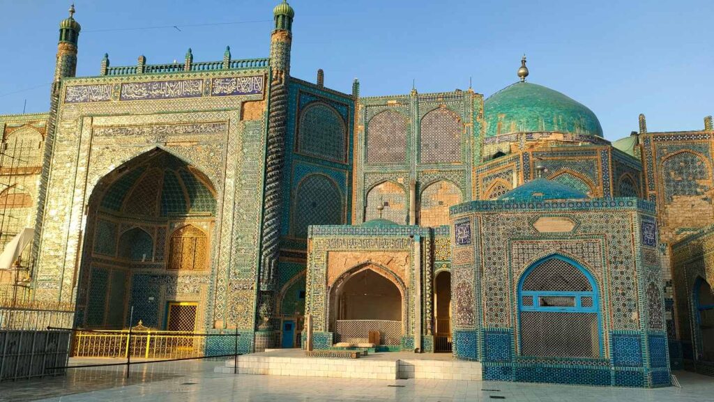Mazar-e Sharif: Kék mecset
