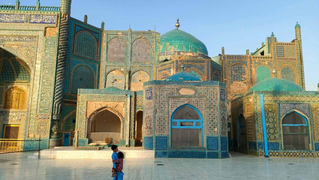 Mazar-e Sharif: Kék mecset