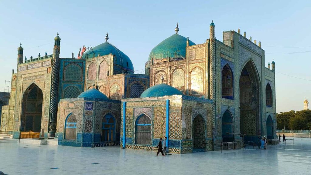 Mazar-e Sharif: Kék mecset