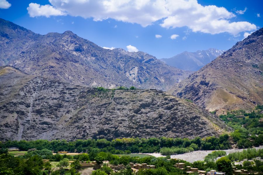 Panjshir völgy