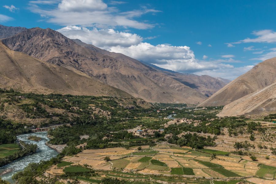 Panjshir völgy
